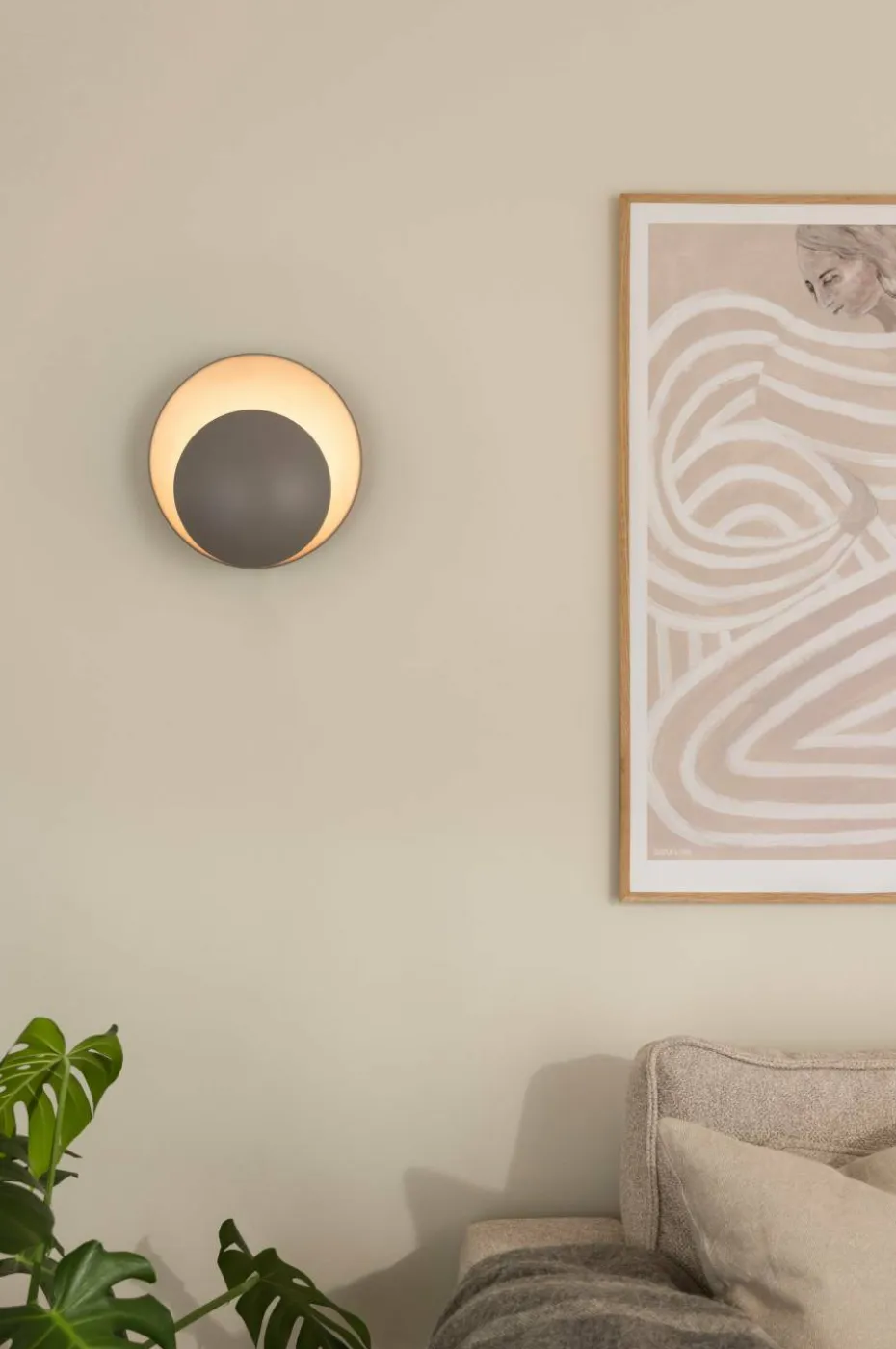 Globen Lighting Vegglampe Orbit