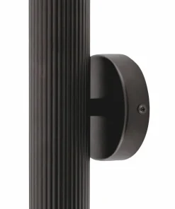 Globen Lighting Vegglampe Hubble Up/Down IP44 fasadebelysning Svart