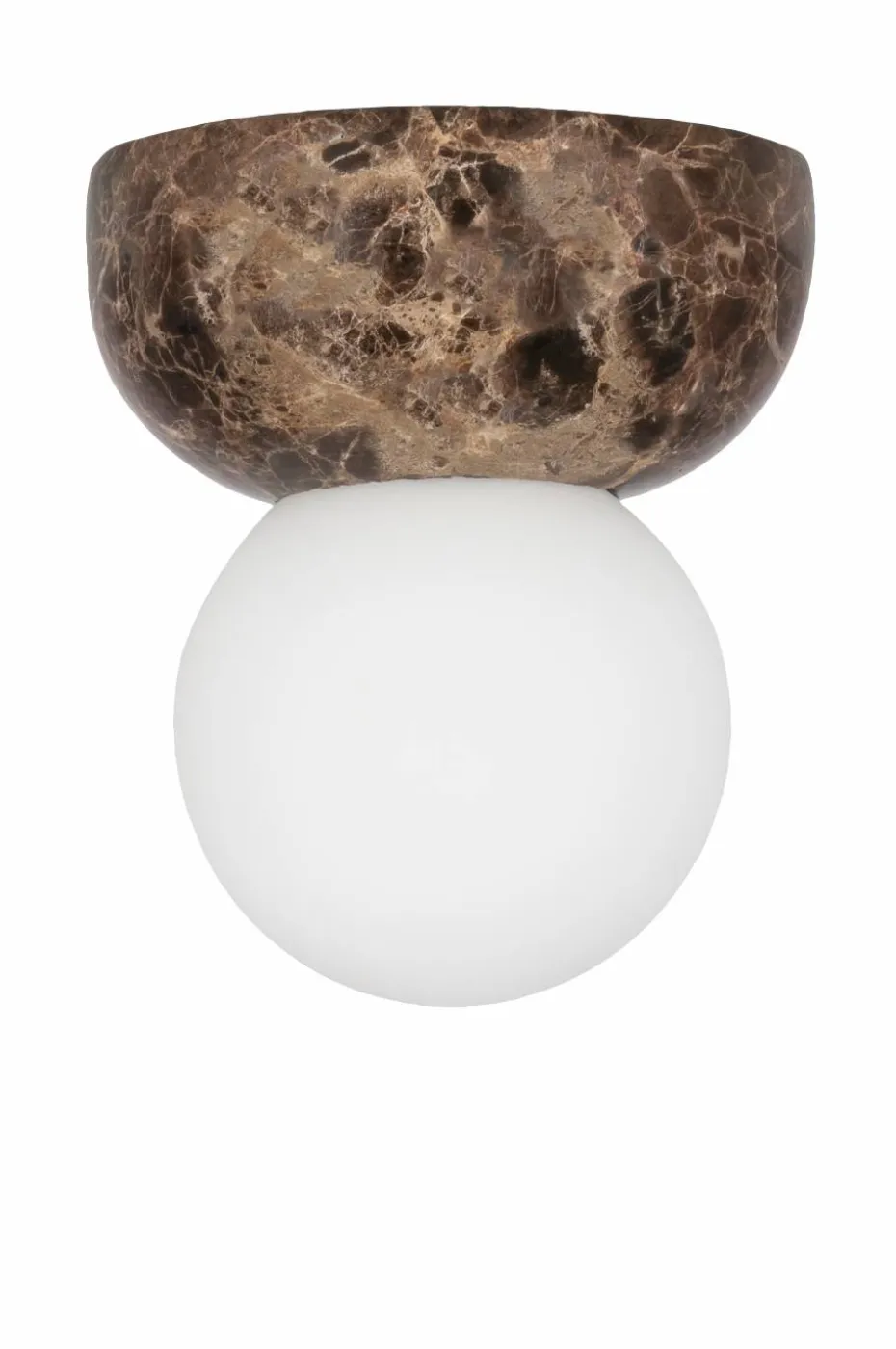 Globen Lighting Vegglampe/taklampe Torrano 13 IP44 Brunbeiset eik