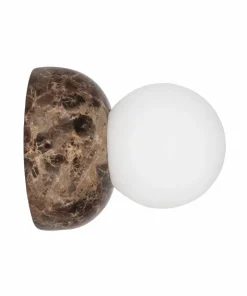 Globen Lighting Vegglampe/taklampe Torrano 13 IP44 Brunbeiset eik