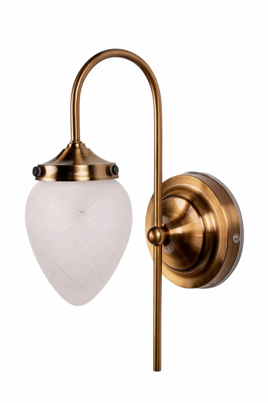 Globen Lighting Vegglampe Juni IP44 Slipt