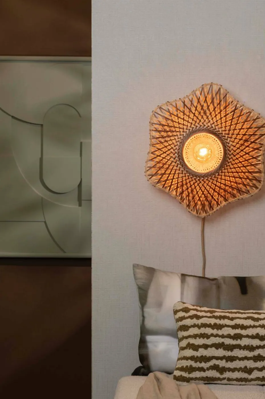 Good&Mojo Vegglampe Madura
