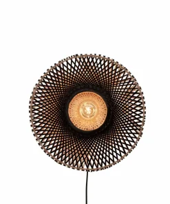 Good&Mojo Vegglampe omvendt Kalimantan 40x12 cm