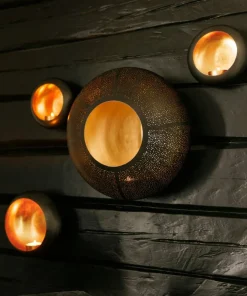Halvor Bakke Uvdal Wall Candle Lantern