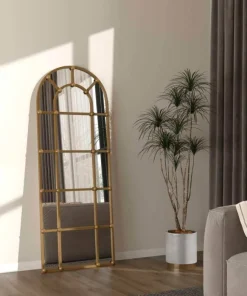 Hanah Home Cheval Mirror Ovalis Dar