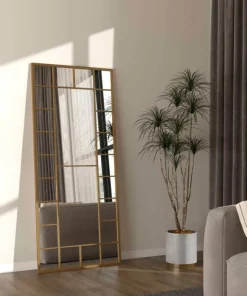 Hanah Home Cheval Mirror Boxia
