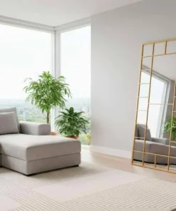 Hanah Home Cheval Mirror Boxia