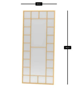 Hanah Home Cheval Mirror Boxia