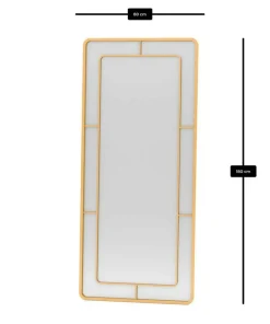 Hanah Home Cheval Mirror Edgea