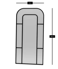 Hanah Home Cheval Mirror Forma