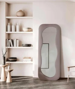 Hanah Home Cheval Mirror Pera