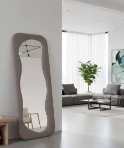 Hanah Home Cheval Mirror Pera