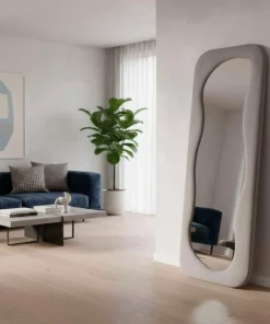 Hanah Home Cheval Mirror Pera