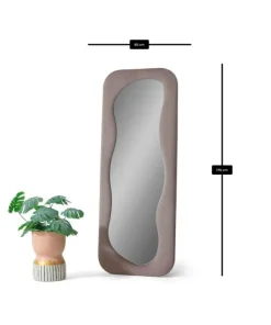 Hanah Home Cheval Mirror Pera