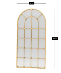 Hanah Home Cheval Mirror Ovalis