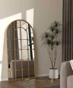 Hanah Home Cheval Mirror Ovalis