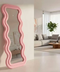 Hanah Home Cheval Mirror Mundo Oval