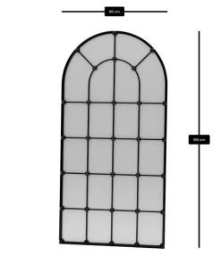 Hanah Home Cheval Mirror Ovalis
