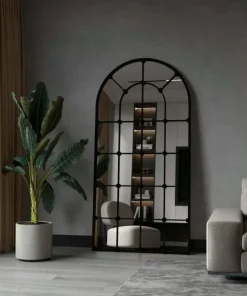 Hanah Home Cheval Mirror Ovalis