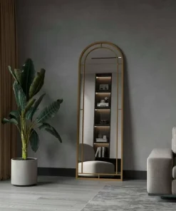 Hanah Home Cheval Mirror Luna