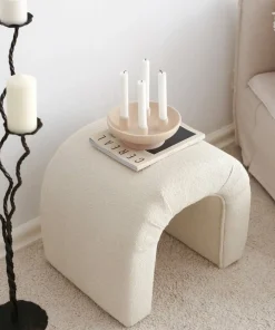 Hanah Home Pouffe-Cookie