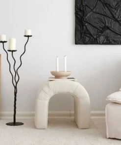 Hanah Home Pouffe-Cookie