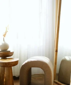 Hanah Home Pouffe-Cookie