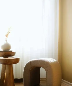 Hanah Home Pouffe-Cookie
