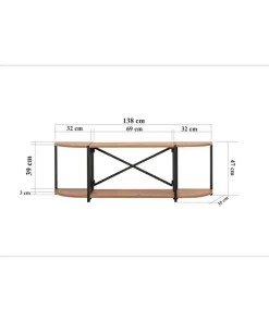 Hanah Home Tv StativTanner