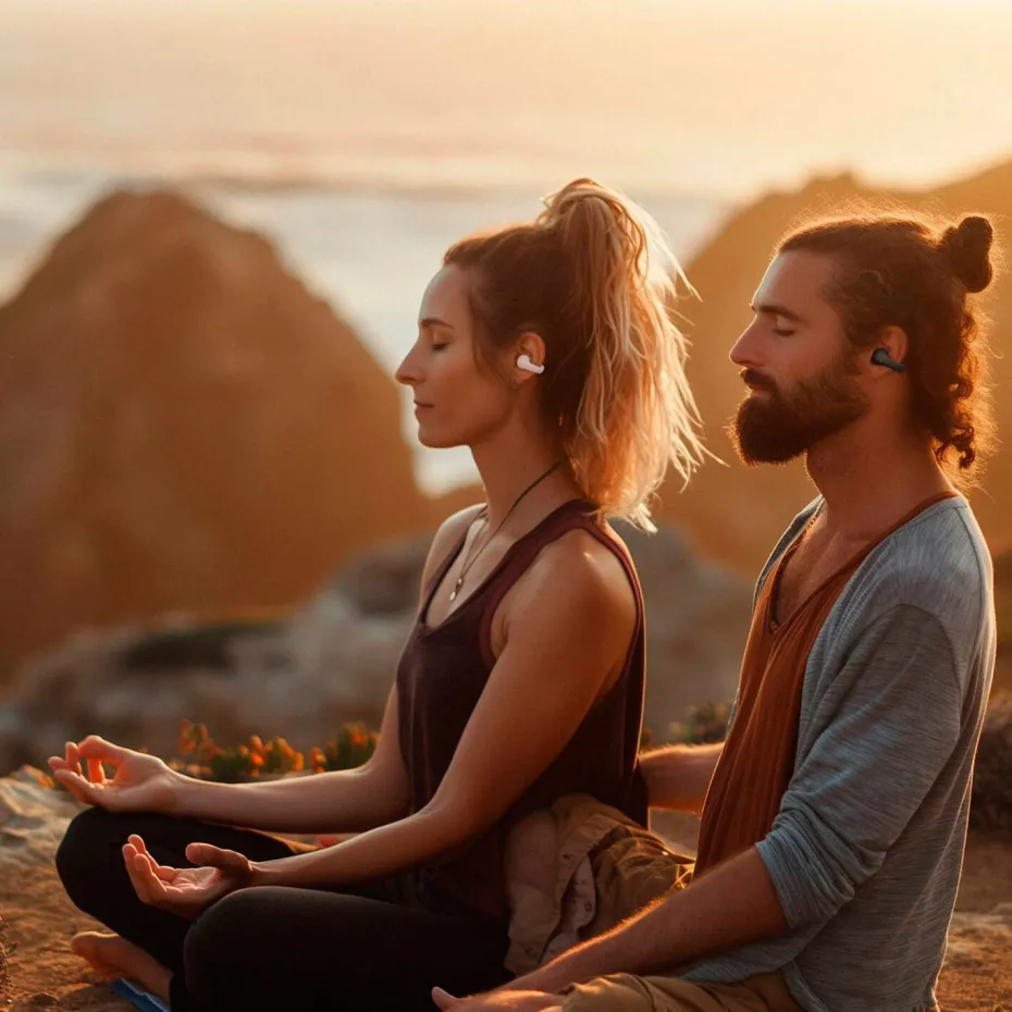 Happy Plugs Happy Plugs Hodetelefonklemme Ows True-Wireless
