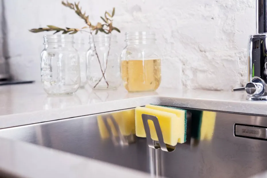 HAPPY SiNKS Holder for oppvasksvamp