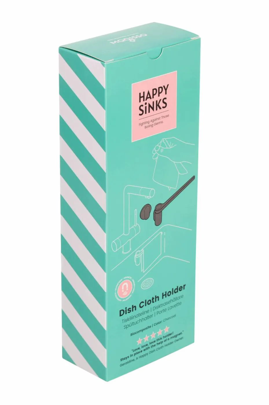 HAPPY SiNKS Holder for oppvaskklut
