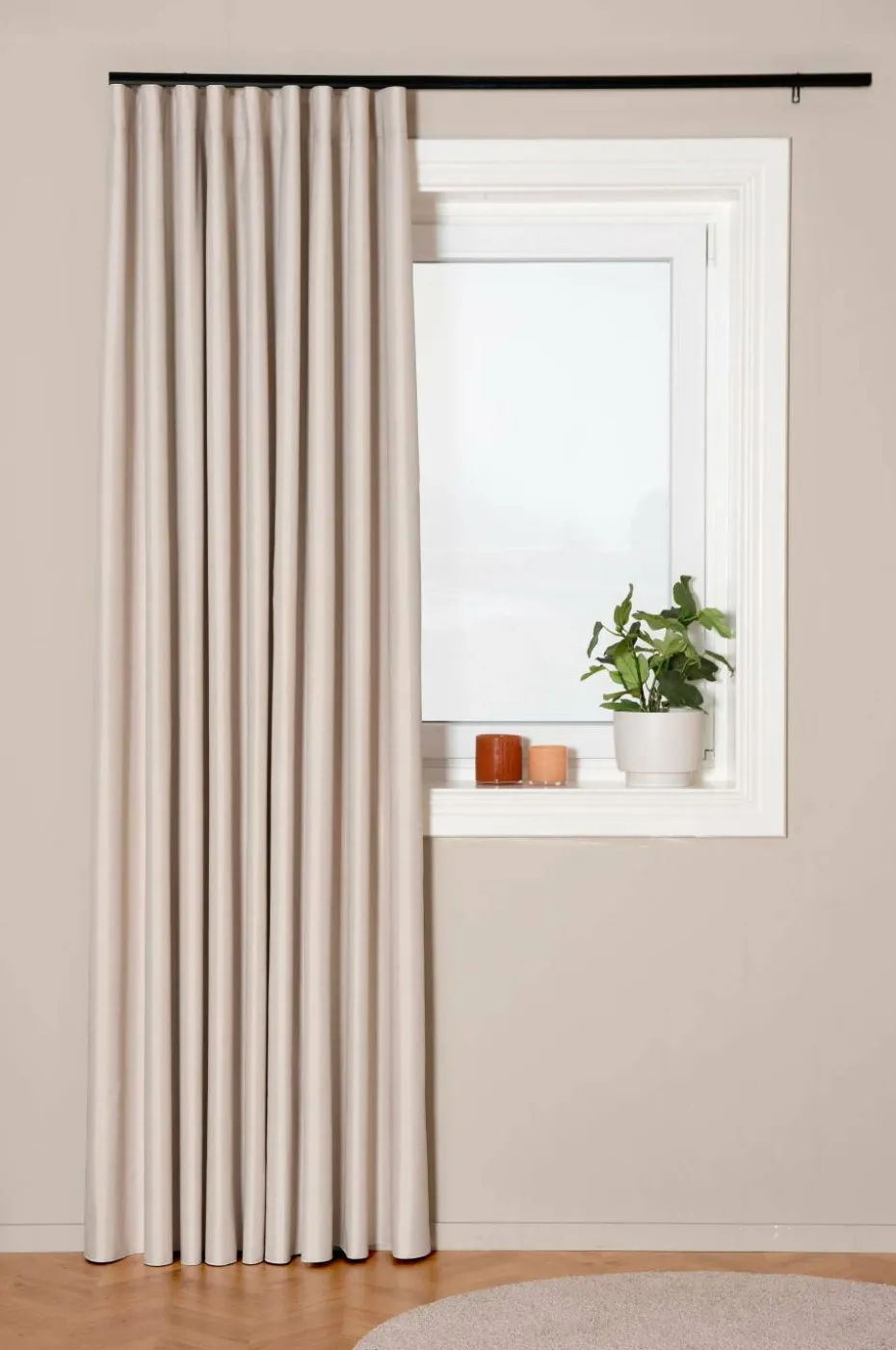 Hasta Blendingsgardin Extra Wide Nova, 268x280 cm