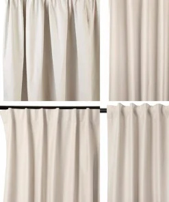 Hasta Blendingsgardin Extra Wide Nova, 268x280 cm
