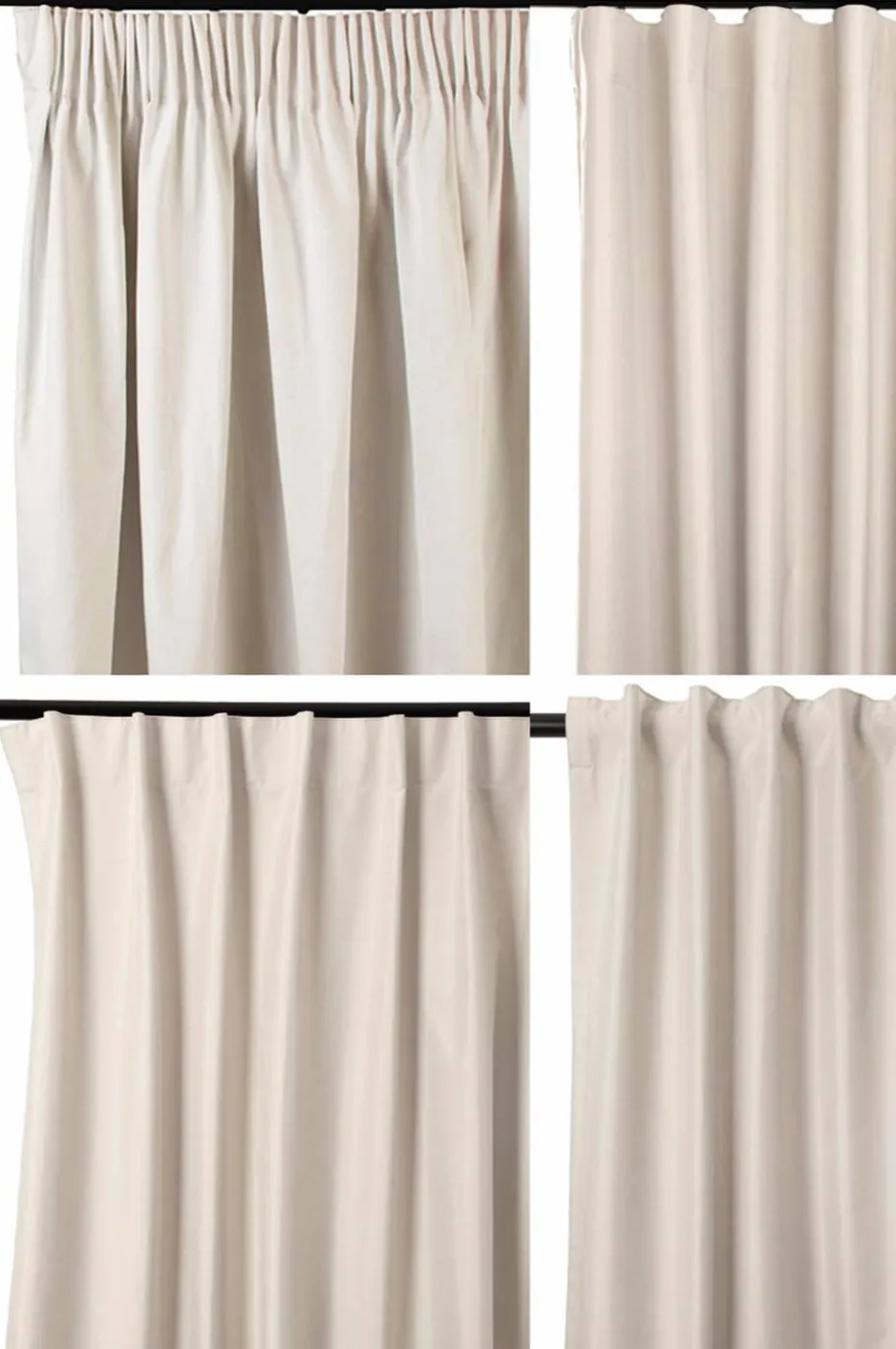 Hasta Blendingsgardin Extra Wide Nova, 268x280 cm