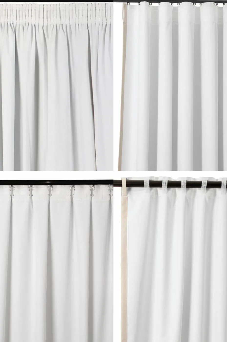 Hasta Blendingsgardin Nova 132x250cm