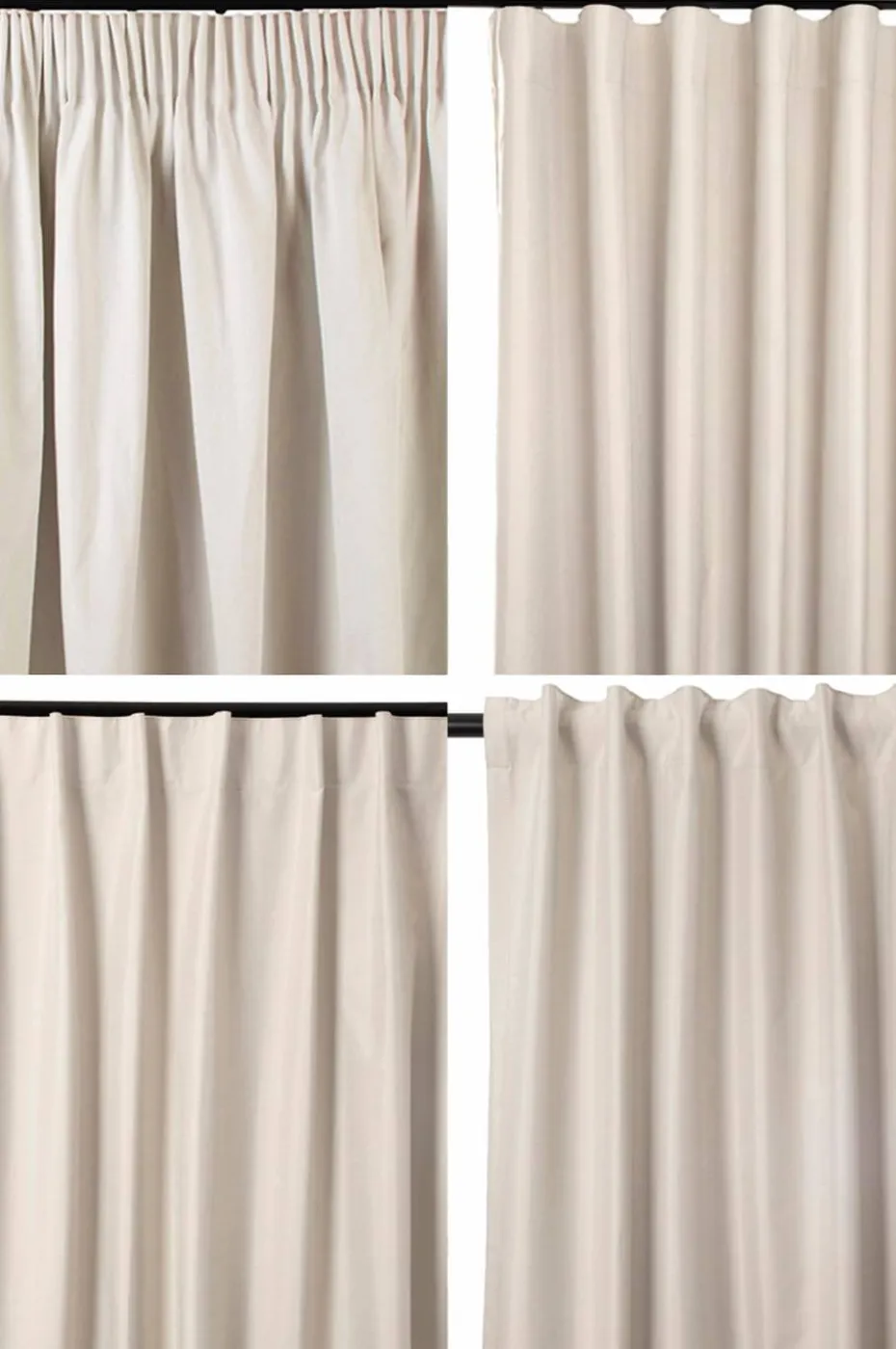Hasta Blendingsgardin Nova 132x250cm