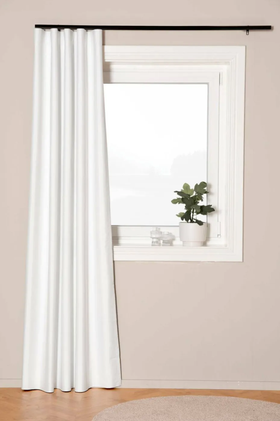 Hasta Blendingsgardin Nova 132x250cm