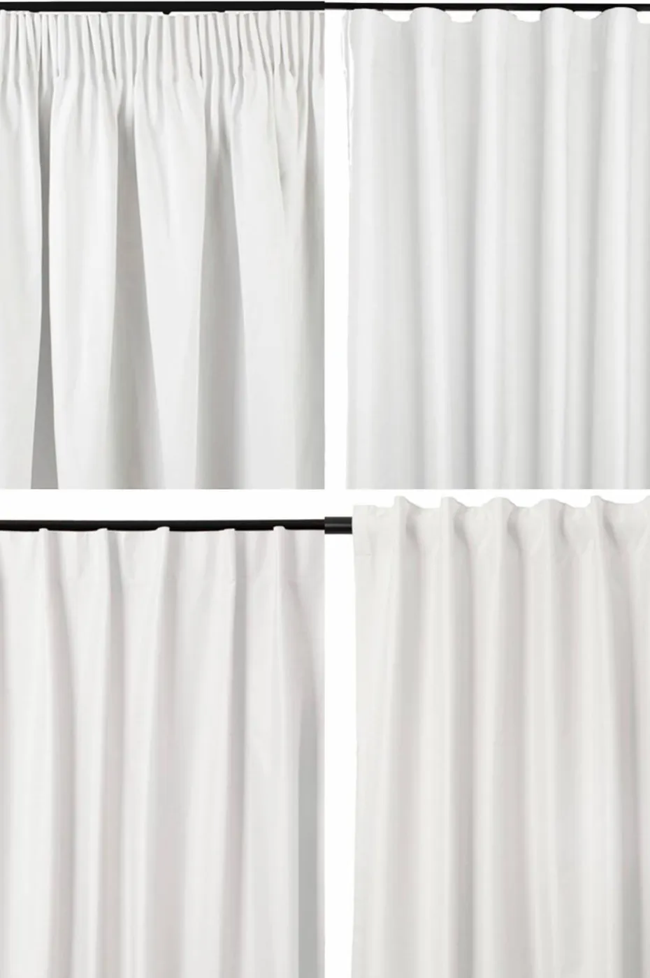 Hasta Blendingsgardin Nova 132x250cm