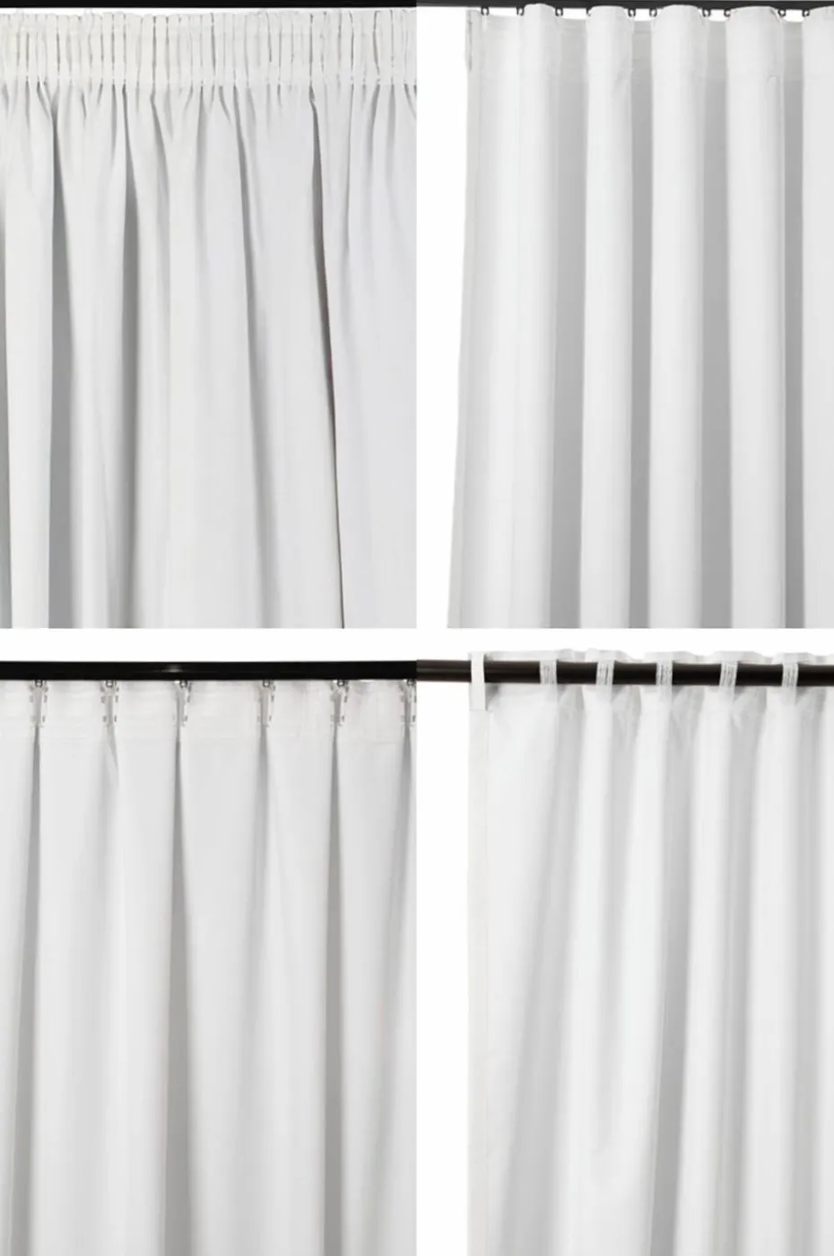 Hasta Blendingsgardin Nova 132x250cm