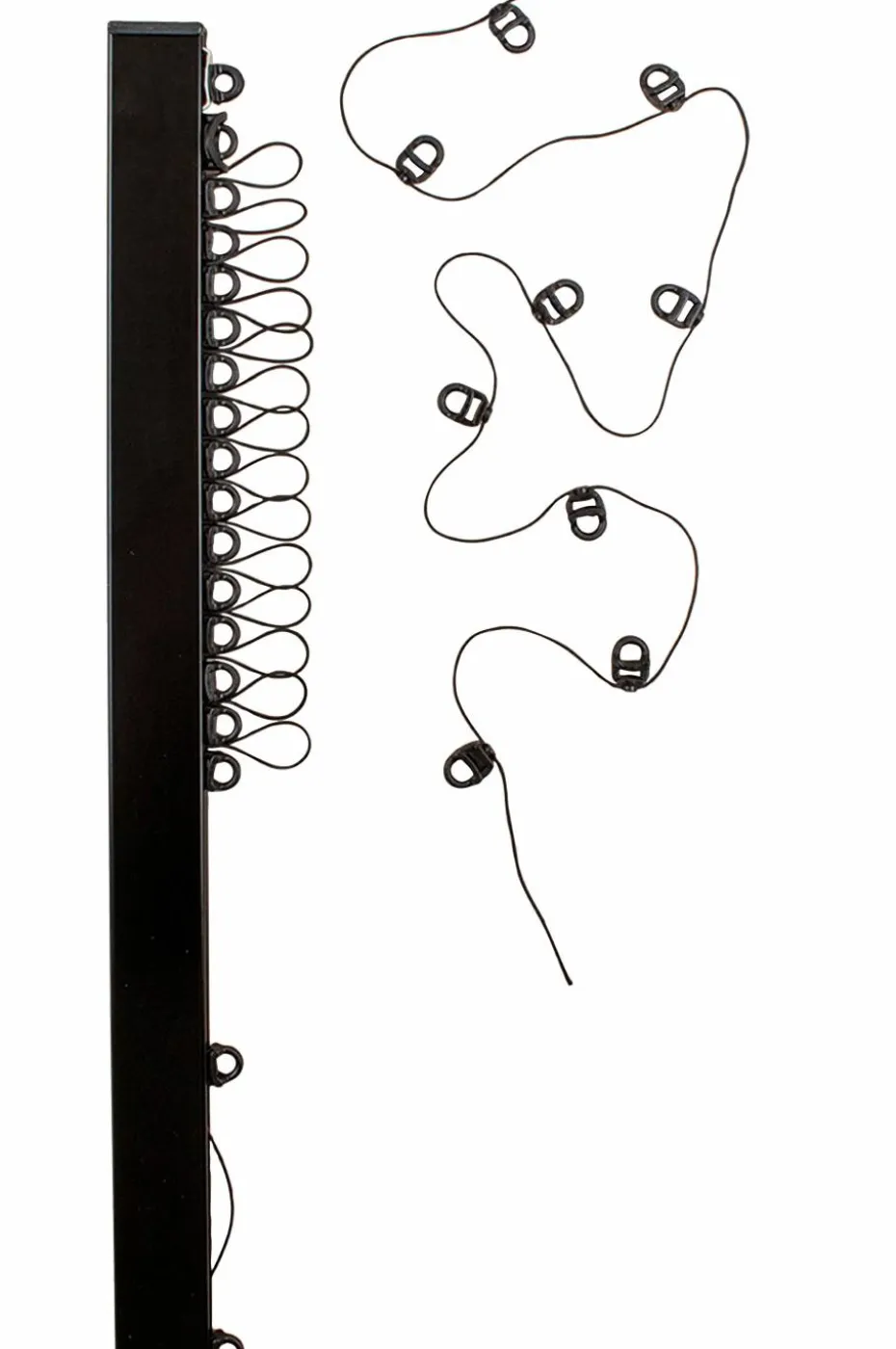 Hasta Gardinskinne Alex Wave 200 cm