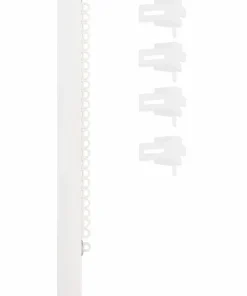 Hasta Gardinskinne konveks 200 cm