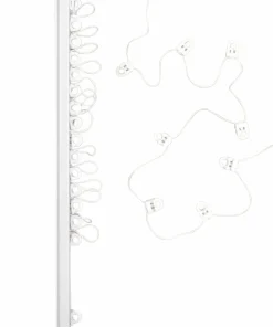 Hasta Gardinskinne U Wave 150 cm