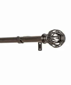 Hasta Gardinstang-sett Ellen 110-200 cm