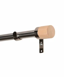 Hasta Gardinstangssett Astrid 110-200 cm