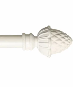 Hasta Kongle gardinstang 130-240 cm