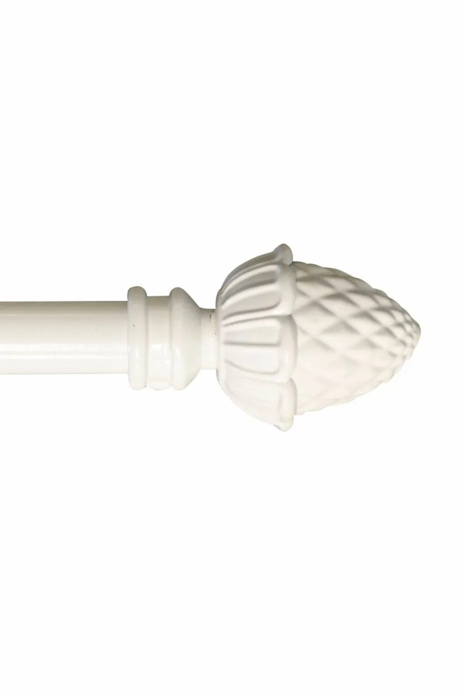Hasta Kongle gardinstang 110-200 cm