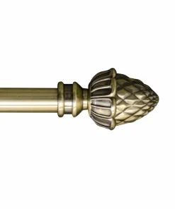 Hasta Kongle gardinstang 110-200 cm