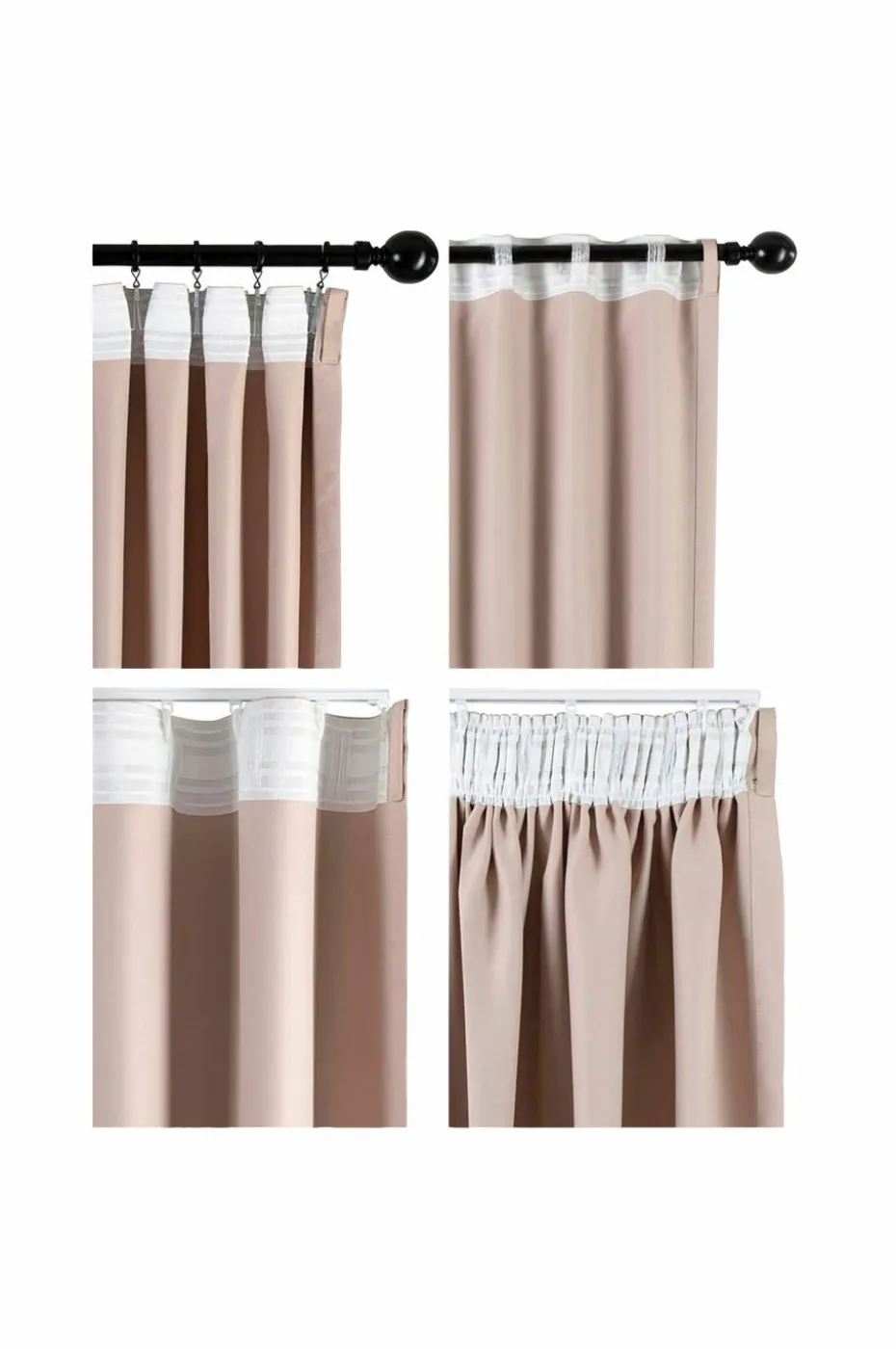 Hasta Mørkleggende gardin Dokie