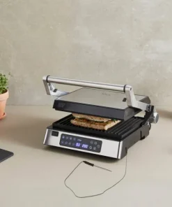 Haws Bordgrill / Panini-grill med digitalt termometer 2000W